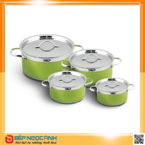 Bộ nồi từ 4 chiếc Chefs EH-CW4304