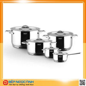 Bộ nồi từ 5 chiếc Chefs EH-CW5304