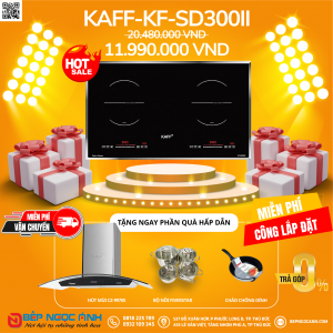 COMBO 9 KAFF KF-SD300II