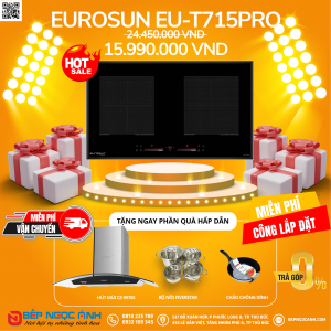 COMBO 19 EUROSUN EU-T715PRO
