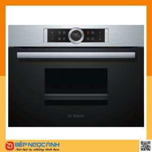 LÒ HẤP KẾT HỢP NƯỚNG BOSCH HMH.CSG656RS1 45CM