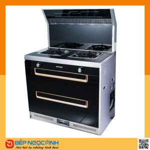 Bếp gas đôi Baidee K5 - 1