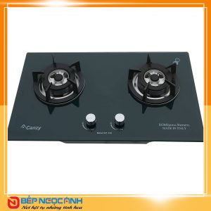 Bếp gas âm 2 lò CANZY CZ 102 XANH
