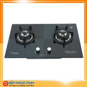Bếp gas âm 2 lò CANZY CZ 102 XANH ĐEN