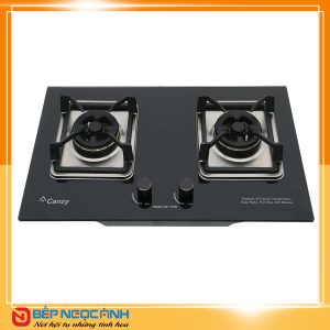 Bếp gas âm 2 lò CANZY CZ 118S