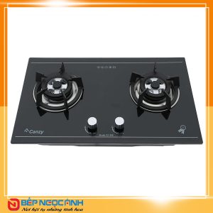 Bếp gas âm 2 lò CANZY CZ 268