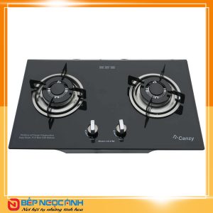 Bếp gas âm 2 lò CANZY CZ 27MI Đen