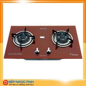Bếp gas âm 2 lò CANZY CZ 27MI đỏ