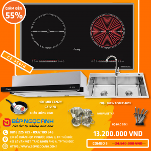 COMBO 5 CANZY CZ-366IH