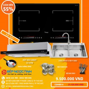 COMBO 6 CANZY CZ-52I