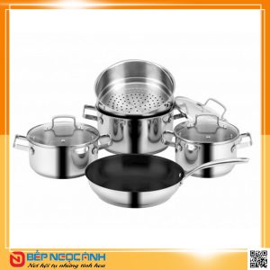 BỘ NỒI INOX EUROSUN MC1702- HARMONY