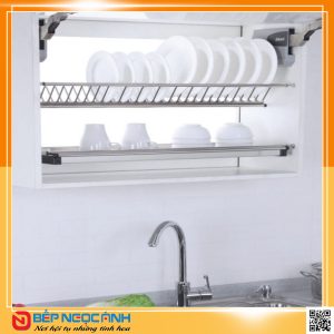 Giá bát cố định inox 304 chữ V EP1100 – Eurogold