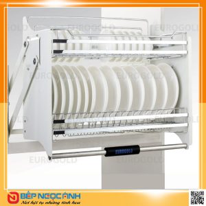 Giá bát đĩa nâng hạ inox 304 EVI180 – Eurogold