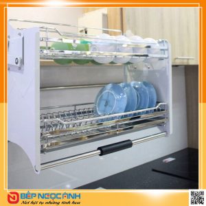 Giá bát đĩa nâng hạ inox EUI190 – Eurogold