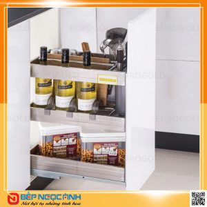 Giá dao thớt chai lọ inox hộp EU1030 – Eurogold