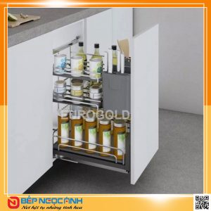 Giá dao thớt inox 304 nan Oval EPV2040 – Eurogold