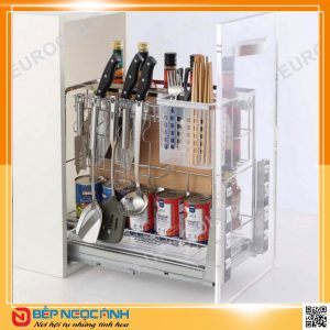 Giá dao thớt khung rổ inox 304 EP35F – Eurogold