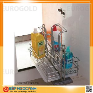 Giá đựng chai lọ tẩy rửa EGSL300 – Eurogold