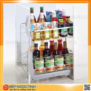 Giá gia vị ERO2030B2 inox nan vuông – Eurogold