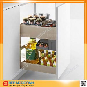 Giá gia vị chai lọ hộp nhôm cao cấp EUM2035 – Eurogold