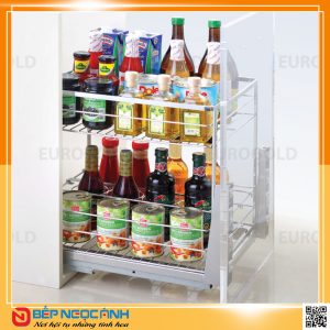 Giá gia vị inox 304 nan dẹt EP25B – Eurogold