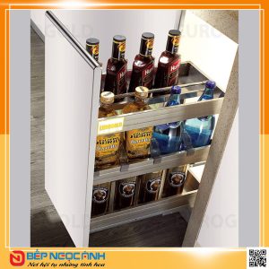 Giá gia vị inox hộp EU1230 – Eurogold