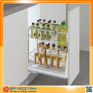 Giá gia vị khung rổ inox 304 EP2225 – Eurogold