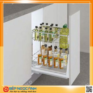 Giá gia vị khung rổ inox 304 EP2235 – Eurogold