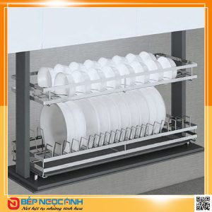 Giá nâng hạ điện inox 304 EMP700 – Eurogold