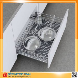 Giá xoong nồi inox 304 nan Oval EPV5070 – Eurogold