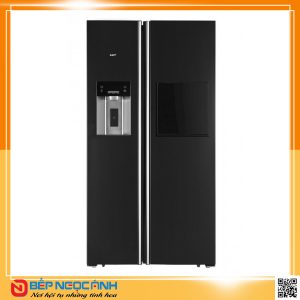 Tủ Lạnh Side By Side KAFF KF-BCD606WHIT