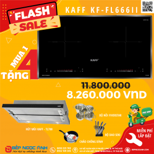 COMBO 27 BẾP TỪ KAFF KF-FL666II