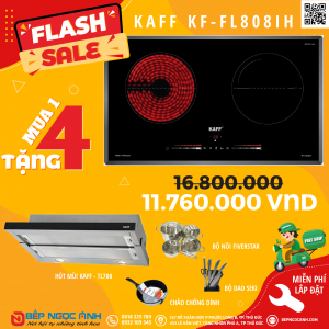 COMBO 24 BẾP ĐIỆN TỪ KAFF KF-FL808IH
