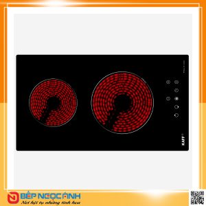 Bếp Domino điện Kaff KF-330DC