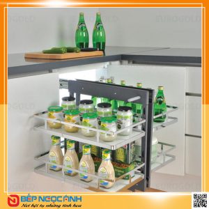 Kệ góc mở toàn phần EC100 – Eurogold