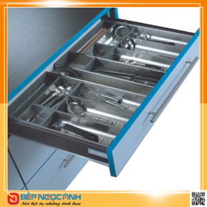 Khay chia thìa dĩa inox 304 E0650A – Eurogold