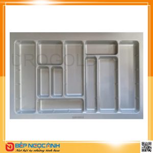 Khay chia thìa dĩa nhựa cao cấp ET900 – Eurogold