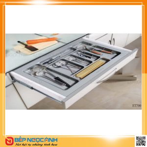 Khay chia thìa dĩa nhựa cao cấp ETW700 – Eurogold