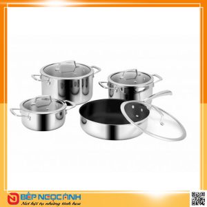 BỘ NỒI INOX MC1801-LUXURY