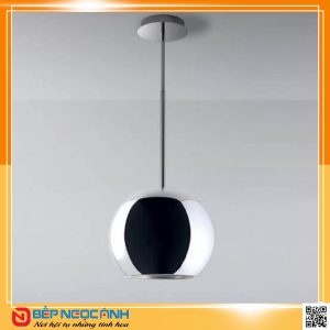 Máy hút khử mùi đảo Malloca Sphera chrome-I001C
