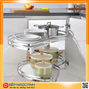 Mâm xoay hình lá mở trái M0202L – Eurogold