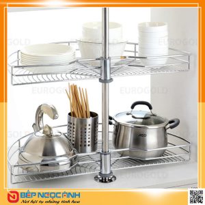 Mâm xoay inox 304 nan mở 1/2 – 180º EP180A – Eurogold