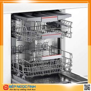 Máy Rửa Bát Bán Âm - 60CM BOSCH HMH.SMI4HCS48E Series 4