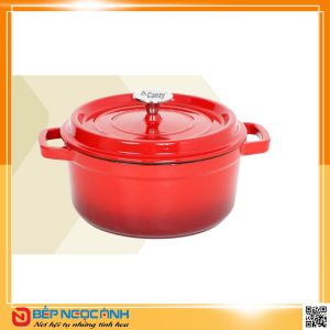 Nồi gang cao cấp dành cho bếp từ Canzy CZ Roman 020