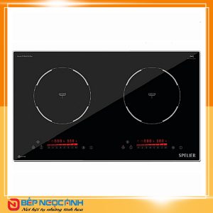 BẾP TỪ ĐÔI SPELIER SPM - 928I PLUS (Snow)