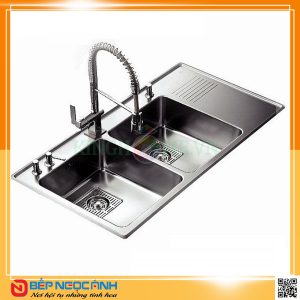 Chậu rửa Teka PREMIUM 2B 1D