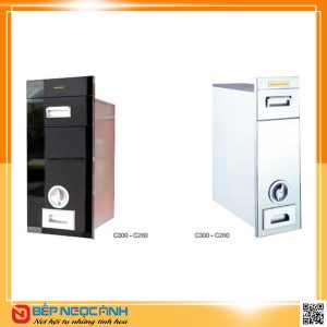 Thùng gạo gương ( Đen – Bạc – Trắng sữa ) C260 – Eurogold