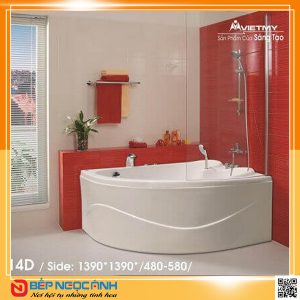 Bồn tắm Việt Mỹ 14D