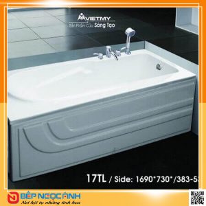 Bồn tắm Việt Mỹ 17TL