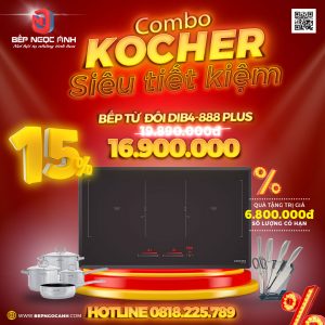 BẾP TỪ Kocher DIB4-888 PLUS